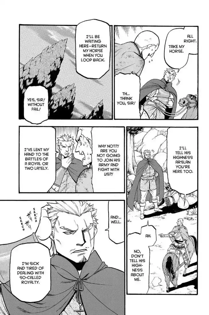 Arslan Senki (ARAKAWA Hiromu) Chapter 74 7